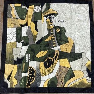 Picasso Art Scarf